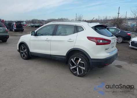 2020 Nissan Rogue Sport Sl Awd Xtronic Cvt из США, поврежденный, VIN JN1BJ1CWXLW648056